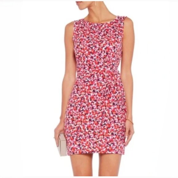 Diane Von Furstenberg | Della Faux Wrap Side Tie Sleeveless Dress | Size 0 Women - Picture 1 of 12